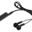 Grabador De Voz Oculto Espia 8gb Periodista Mini Digital Mic Color Negro