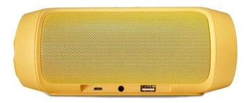 Parlante JBL Charge 2+ portátil con bluetooth waterproof yellow