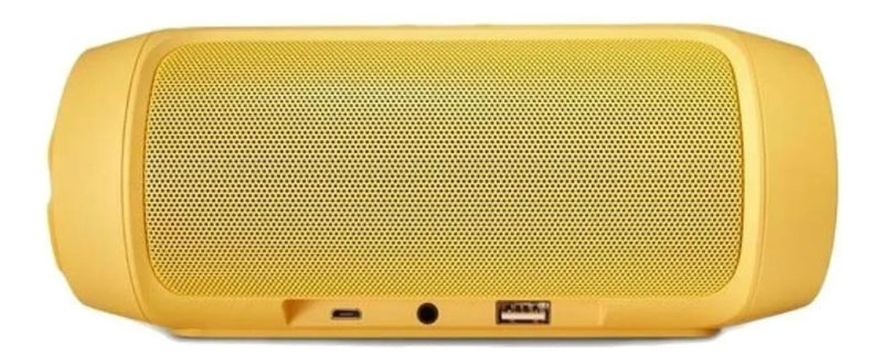 Parlante JBL Charge 2+ portátil con bluetooth waterproof yellow
