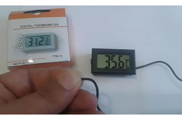 Termometro Medidor Digital Temperatura -50º A 110º Con Sonda