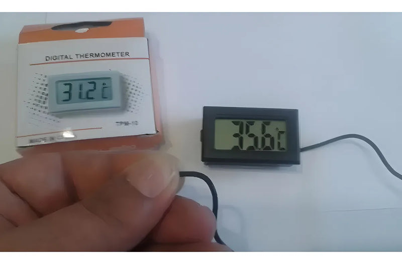 Termometro Medidor Digital Temperatura -50º A 110º Con Sonda