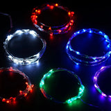 Extensión 20 Luces Navideñas Led Efavormart 72 Pulgadas