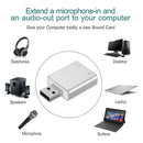 Adaptador Tarjeta De Sonido Usb 7.1 Virtual Premium Externa
