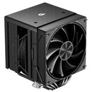 Refrigerador Cpu Dual Tower Con Ventilador Pwm De 120mm Perf