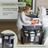 Moisés 4 En 1 Cuna Portátil Para Bebé Con Bolsa De Viaje