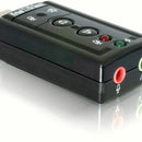 Tarjeta De Sonido Usb 7.1 Externo Con Control De Volumen