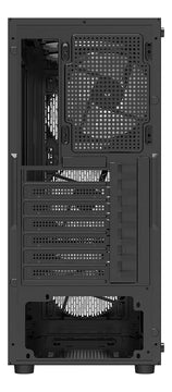 Chasis Gamer Iceberg Flow C Dark Edition X6 Fans Negros Negro