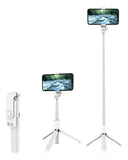 Palo Selfie Celular Inalámbrico Bluetooth Led Telescópica