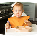 Tiny Twinkle Plato De Silicona Con Succion Para Bebe, Plato