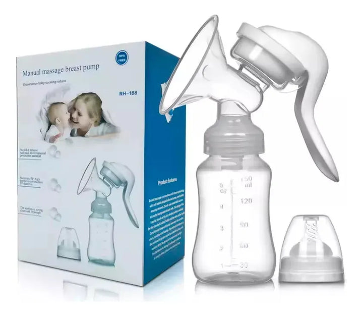 Extractor De Leche Manual