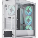 Gabinete Gamer Apnx C1 Blanco Maxima Calidad Alta Gama 4 Fan