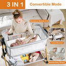 Kingobabys Cuna De Bebe, Moises De Noche Para Bebe, Cuna Mec