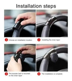 Perilla Volante Giratoria Universal Automóvil Mango Control