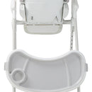 Carestino Petra SL007-GC silla de comer con bandeja extraíble color gris