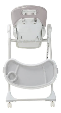 Carestino Petra SL007-GC silla de comer con bandeja extraíble color gris