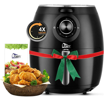 Air Fryer Xl, 5.8qt 1700w Freidora Eléctrica De Aire C...