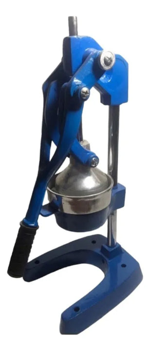 Exprimidor De Naranjas Manual Industrial Checo Azul