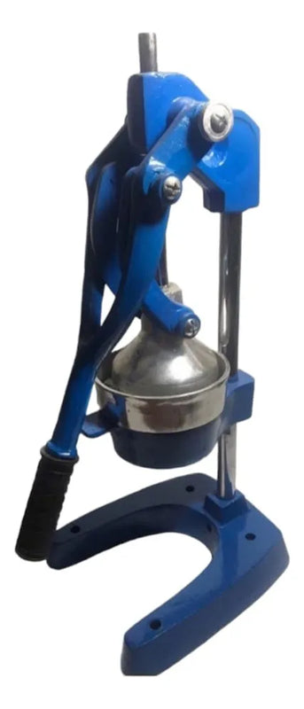 Exprimidor De Naranjas Manual Industrial Checo Azul