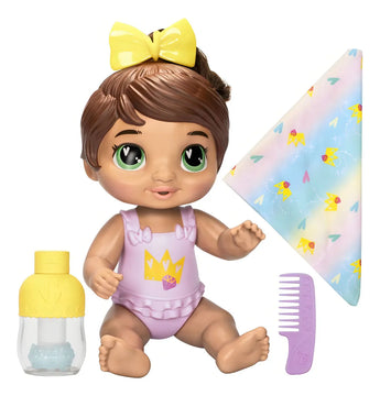 Muñeca Baby Alive Burbujas Relajantes Sophia Sparkle