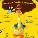 Pato Peluche De Juguete Bailarin Imita Sonidos