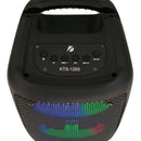 Parlante Torre Sonido Cabina 10w Bluetooth Aux Tf Recargable Negro