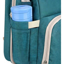 Mochila funcional impermeable gris claro