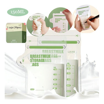 Bolsas Para Leche Materna 30pzs 150ml 5oz BXD62966