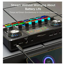 Mezclador Tarjeta De Sonido Profesional Usb Bluetooth F668