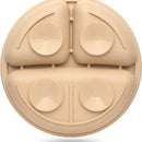 Platos Antideslizantes De Silicona Para Bebés - 3 Unidades