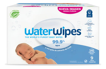 Toallas Húmedas Waterwipes X 540 Unidades