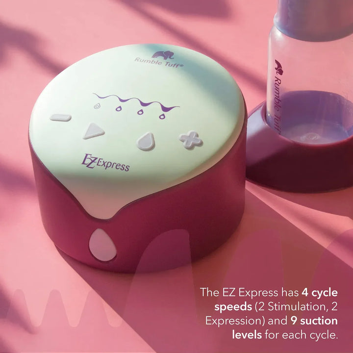 Rumble Tuff Ez Express Electric Breast Pump With Classic Col