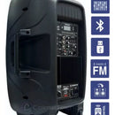Cabina De Sonido 15 Pulgadas Profesional Activa Sonivox 120w