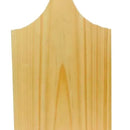 Tabla En Pino Lacada, Medidas 38x17 Grosor 20 Mm Tabla Madera