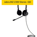 Diadema Con Microfono Jabra Biz 2300 Alambrico Usb Negro /vc