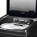 Lavadora Midea 16 Kg Wave Wash Gris Carga Superior