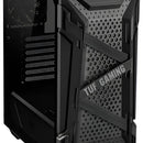 Gabinete para computadora de escritorio Asus TUF Gaming GT301 negro
