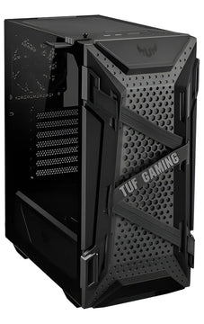 Gabinete para computadora de escritorio Asus TUF Gaming GT301 negro