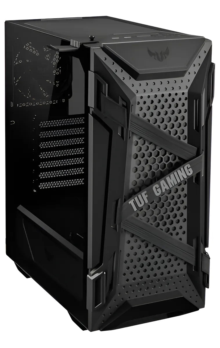Gabinete para computadora de escritorio Asus TUF Gaming GT301 negro