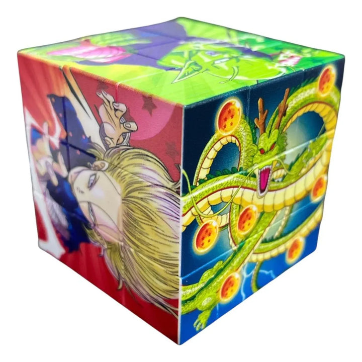 Cubos Rubiks Surtidos Diseños Hermosos Piñateria Sorpresas Dragón Ball Z