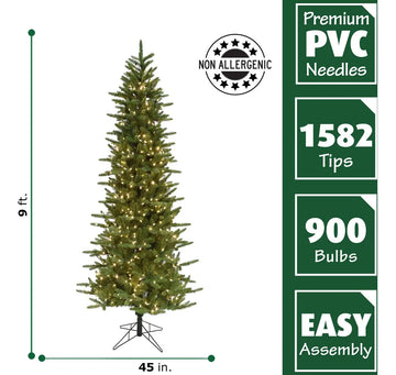 Arbol De Navidad Artificial Con Luces Inteligentes Y Diseno