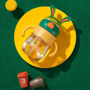 Vaso De Entrenamiento Antiderrame De 350 Ml, Biberón Cl