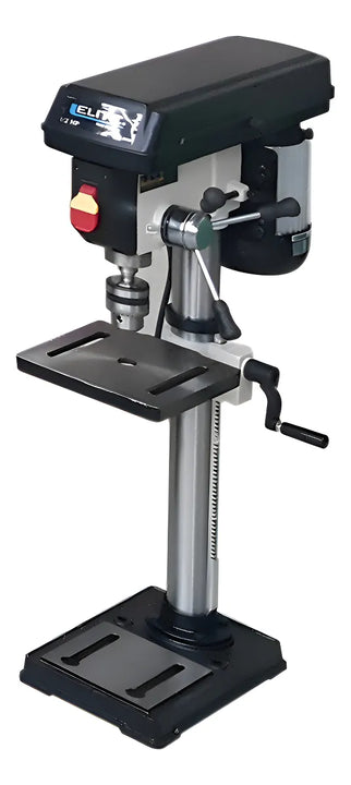 Taladro De Árbol 5/8 5velocidades Elite Ta375 Color Gris Frecuencia 60 Hz