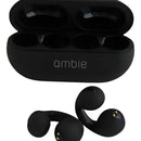 Audífonos Bluetooth Con Diseño Gancho De Oreja Abierta Negro