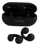 Audífonos Bluetooth Con Diseño Gancho De Oreja Abierta Negro