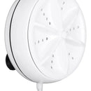 Mini Lavadora Portátil Giratoria Personal Blanco