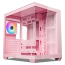 Case Vetroo Al900 Atx Con Vidrio Templado De Vista Comple