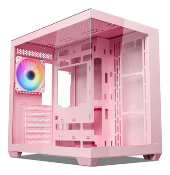 Case Vetroo Al900 Atx Con Vidrio Templado De Vista Comple