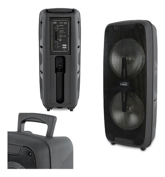 Parlante Kalley 15w Negro