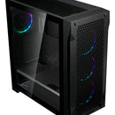Gabinete para computadora de escritorio Gamdias GD-Athena P1 GD-Athena P1 negro
