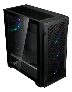 Gabinete para computadora de escritorio Gamdias GD-Athena P1 GD-Athena P1 negro